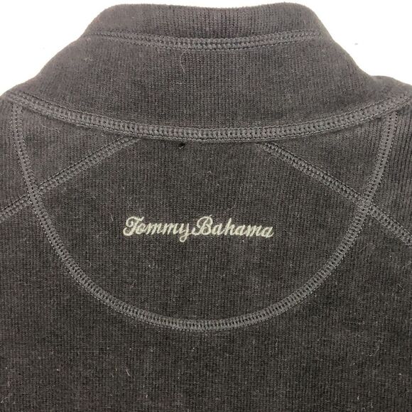 Tommy Bahama Black Jacket Men's Sz Large - Picture 10 of 10